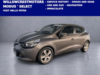 2014 Renault Clio IV 900T Expression 5-dr (66kW)