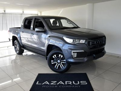 2025 Foton Tunland 2.0T G7 Elite Double-Cab
