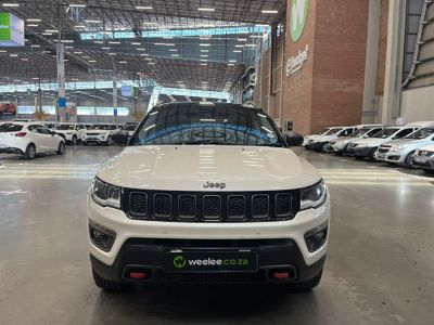 2018 Jeep Compass 2.4 Trailhawk Auto