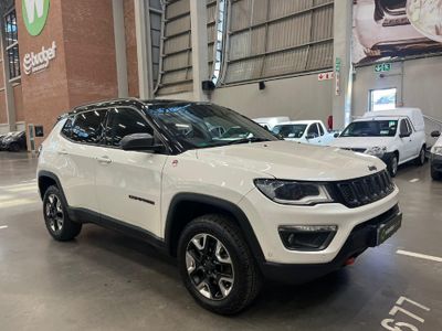 2018 Jeep Compass 2.4 Trailhawk Auto