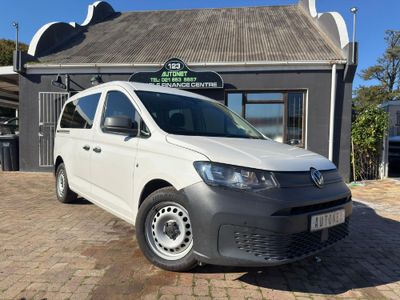 2022 Volkswagen Caddy Maxi Kombi 2.0 TDI
