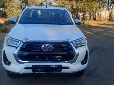 2021 Toyota Hilux 2.8 GD-6 Raised Body Raider Auto Single-Cab