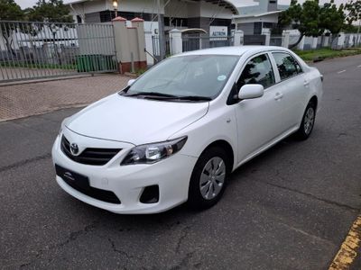 2017 Toyota Corolla Quest 1.6 Auto