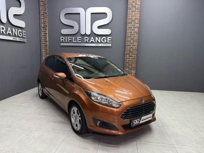2013 Ford Fiesta 1.4 Trend 5-dr