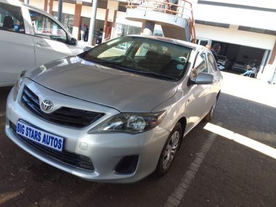 2017 Toyota Corolla Quest 1.6