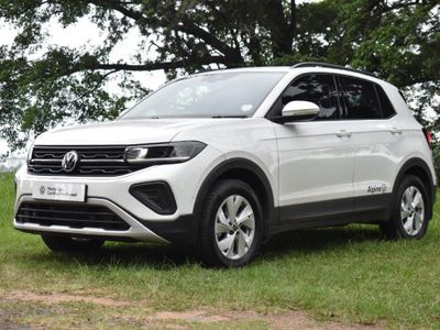 2025 Volkswagen T-Cross 1.0 TSI Life Auto