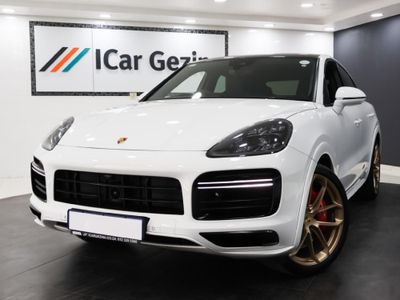 2020 Porsche Cayenne Coupe Turbo
