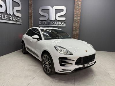 2014 Porsche Macan Turbo