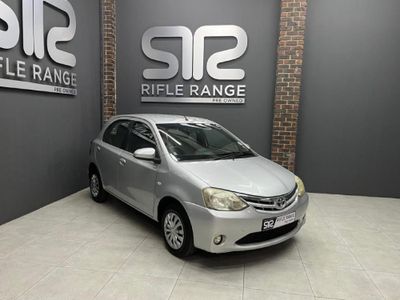 2013 Toyota Etios 1.5 Xi 5-dr