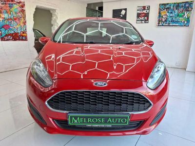 2017 Ford Fiesta 1.4 Ambiente 5-dr