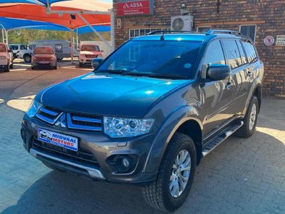 2014 Mitsubishi Pajero Sport 2.5D 4x4 Auto diesel