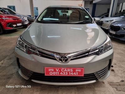 2018 Toyota Corolla 1.4 D Prestige