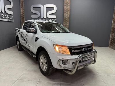2013 Ford Ranger 3.2 TDCi XLT Auto Double-Cab