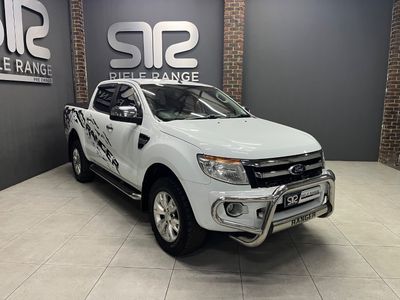 2013 Ford Ranger 3.2 TDCi XLT Auto Double-Cab