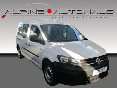 2020 Volkswagen Caddy Maxi CrewBus 2.0 TDI