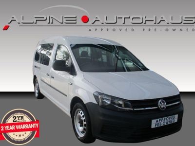 2020 Volkswagen Caddy Maxi CrewBus 2.0 TDI