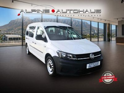 2020 Volkswagen Caddy Maxi CrewBus 2.0 TDI