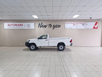 2025 Toyota Hilux 2.4 GD-6 Raised Body SR Single-Cab