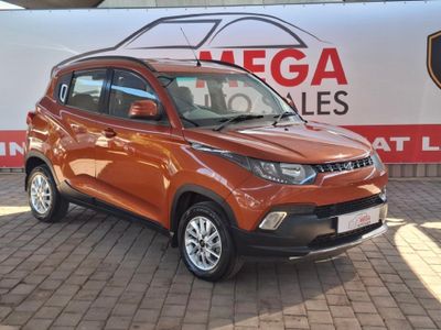 2016 Mahindra KUV 100 1.2 TD K8