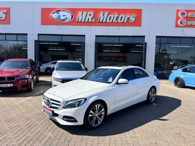2014 Mercedes-Benz C-Class C 250 Bluetec Avantgarde Auto