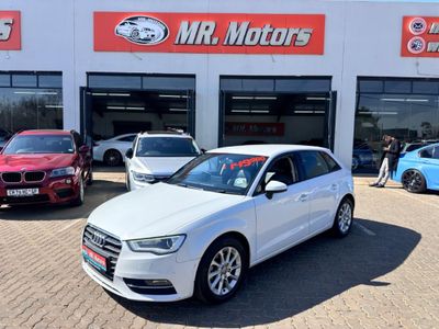 2013 Audi A3 Sportback 1.6 TDI S Auto