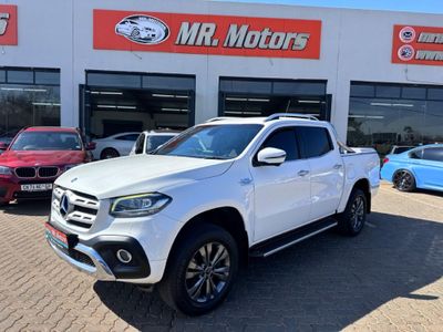 2019 Mercedes-Benz X-Class X350d 4Matic Progressive