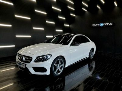 2016 Mercedes-Benz C-Class C 200 AMG Line Auto