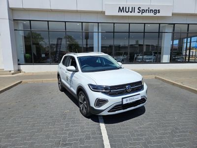 2024 Volkswagen T-Cross 1.0 TSI Style Auto