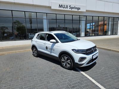 2024 Volkswagen T-Cross 1.0 TSI Style Auto
