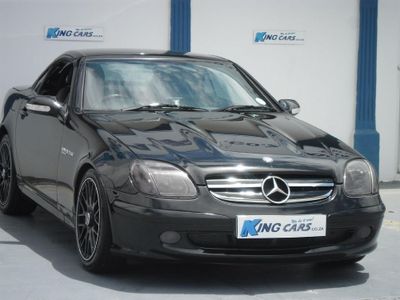 2002 Mercedes-Benz SLK 200 Kompressor