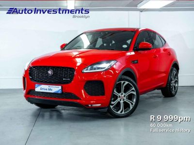 2018 Jaguar E-Pace Jaguar E-Pace P250 First Edition