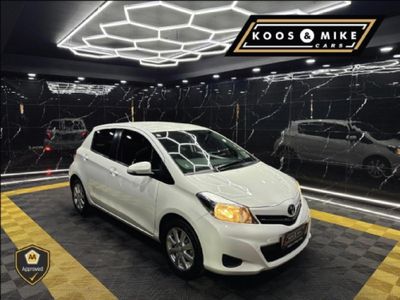 2012 Toyota Yaris 1.3 XI 5-dr
