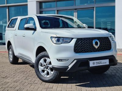 2023 GWM P-Series CV 2.0 TD DLX 4x4 Double-Cab