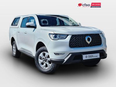 2023 GWM P-Series CV 2.0 TD DLX 4x4 Double-Cab