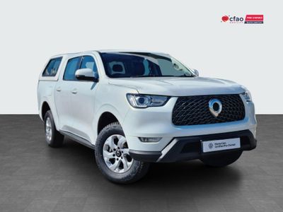 2023 GWM P-Series CV 2.0 TD DLX 4x4 Double-Cab