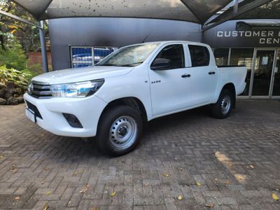 2017 Toyota Hilux Hilux Double Cab DC 2.4GD6 4x4 SR MT