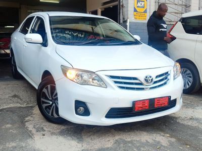 2012 Toyota Corolla 1.3 Professional