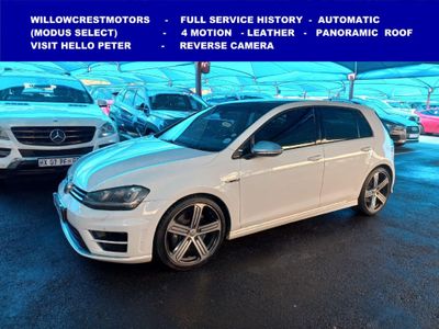 2017 Volkswagen Golf VII 2.0 TSI R Auto