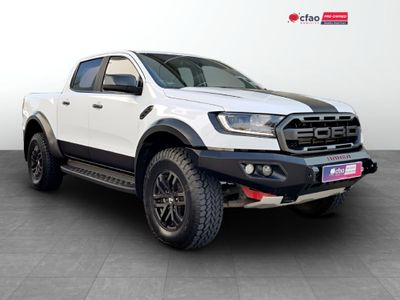 2022 Ford Ranger 2.0D Bi-Turbo Raptor 4x4 Auto Double-Cab