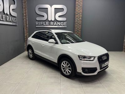 2012 Audi Q3 2.0 TFSI quattro (125kW)