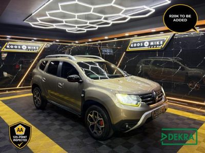 2019 Renault Duster 1.5 dCi Techroad Auto