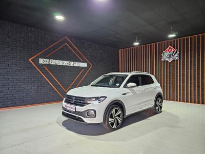 2022 Volkswagen T-Cross 1.0 TSI Highline Auto