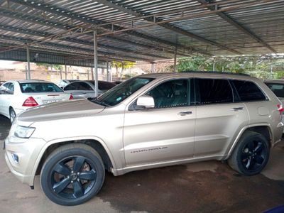 2013 Jeep Grand Cherokee 3.6 Overland