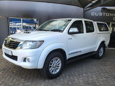 2015 Toyota Hilux Hilux Double Cab 3.0 D4D 4X4 L45