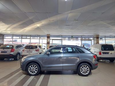 2016 Audi Q3 2.0 TDI quattro Auto (135kW)