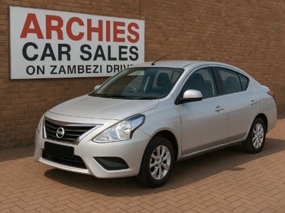 2014 Nissan Almera Nissan Almera 1.5 Acenta auto Petrol