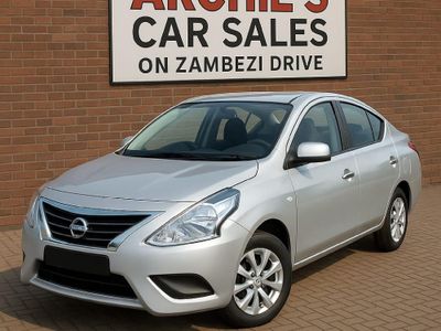 2014 Nissan Almera Nissan Almera 1.5 Acenta auto Petrol