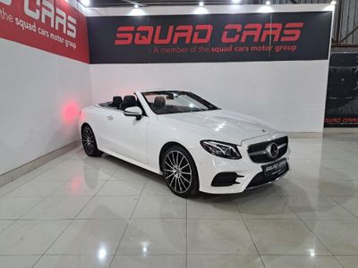 2018 Mercedes-Benz E-Class E 400 Cabriolet 4Matic