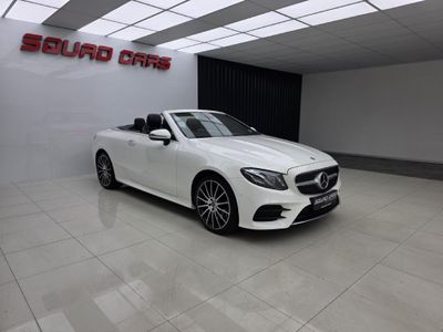 2018 Mercedes-Benz E-Class E 400 Cabriolet 4Matic