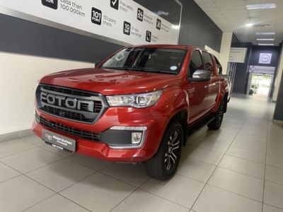 2024 Foton Tunland 2.0T G7 Luxury Double-Cab Auto